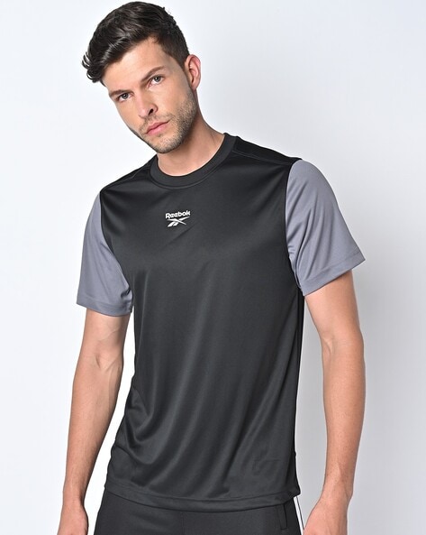 Buy Black Tshirts for Men by Reebok Online