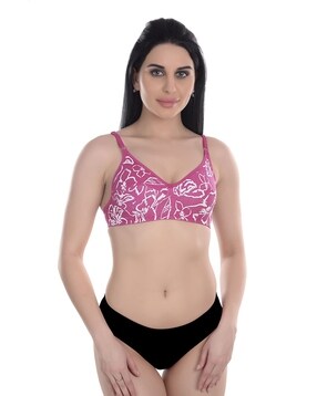 Tie-Up Halter-Neck Bra & Panty Set