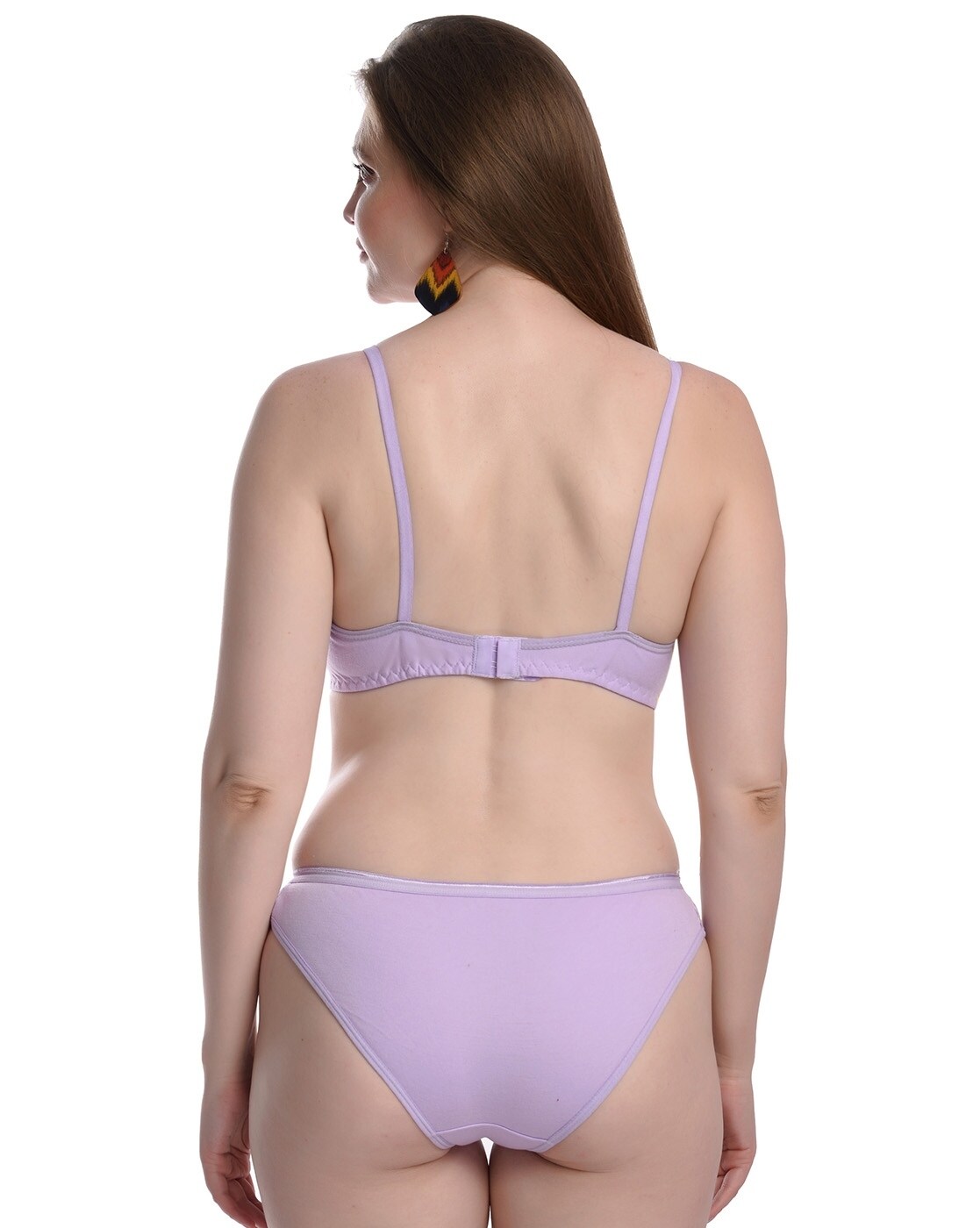 Buy Purple & white Lingerie Sets for Women by AROUSY Online