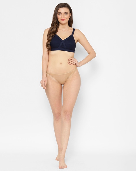 Buy Navy Blue Bras for Women by Floret Online