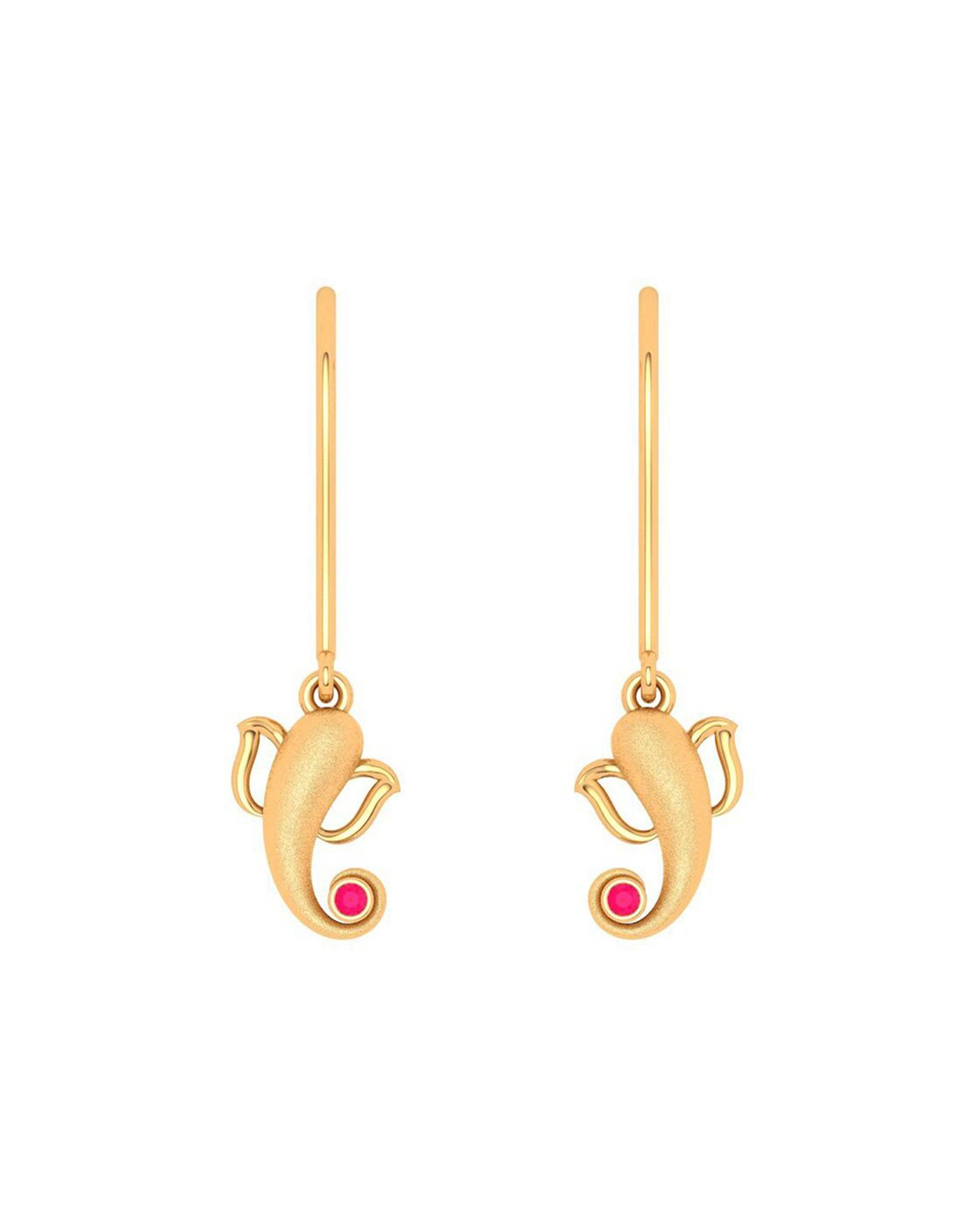 Ganesh earrings deals