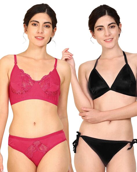 Buy Assorted Lingerie Sets for Women by AROUSY Online