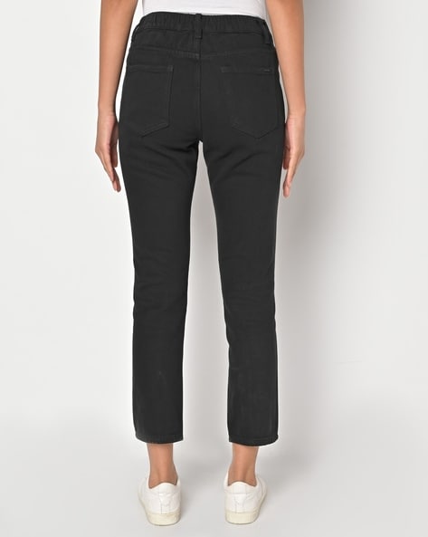 Buy Black Jeans Jeggings for Women by Deal Jeans Online Ajio