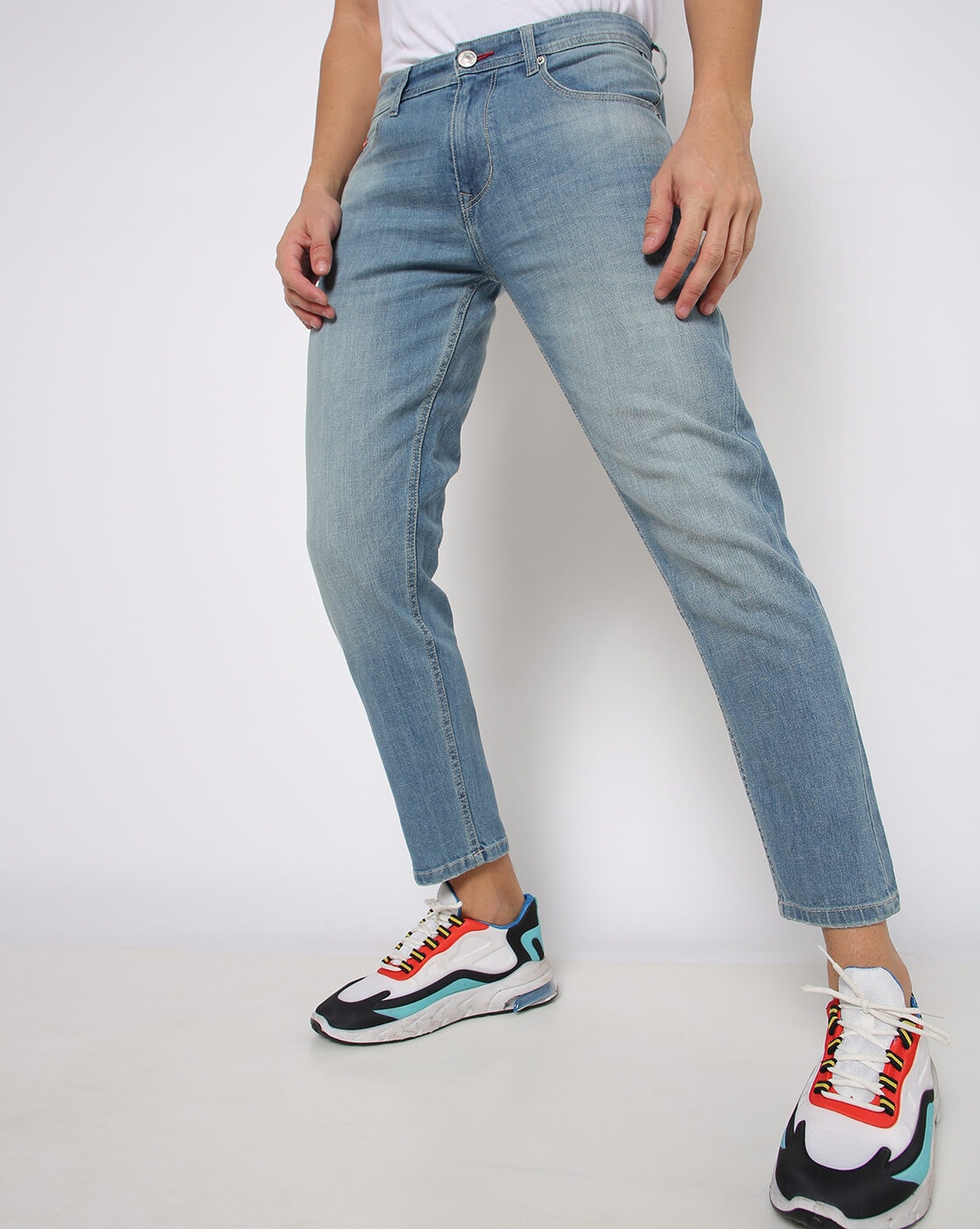 Buy Grey Jeans for Men by LEE COOPER Online | Ajio.com