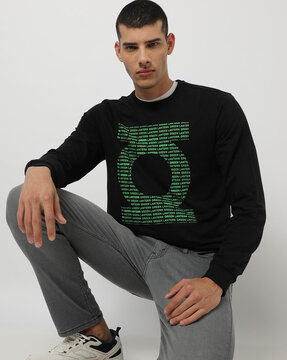 Buy Black Sweatshirt & Hoodies for Men by DNMX Online