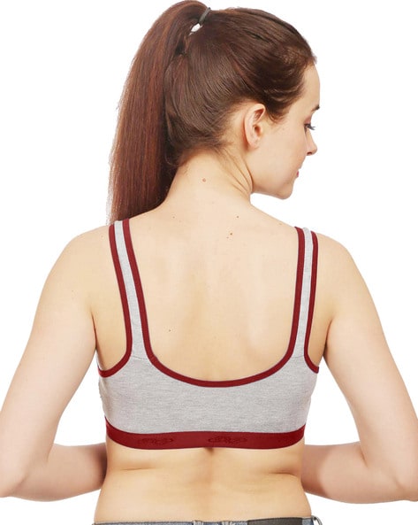 Colourblock Sports Bra