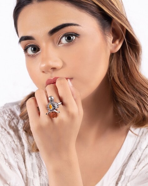 Third on sale eye ring