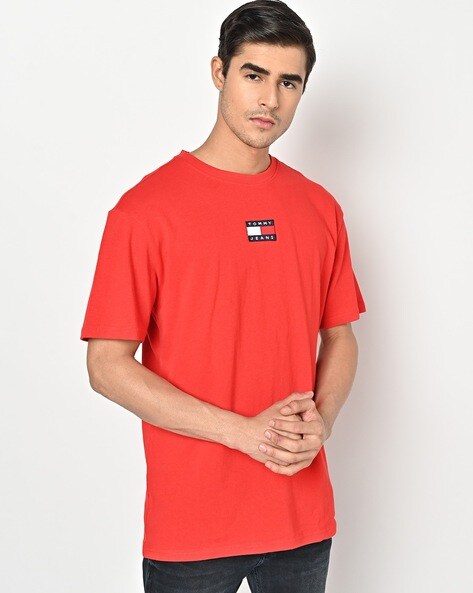 Buy Red Tshirts for Men by TOMMY HILFIGER Online