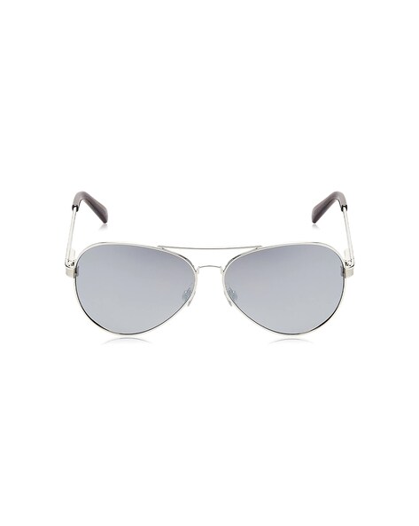 Silver Premium Aviator Sunglasses #1125411 Zenni Optical, 45% OFF