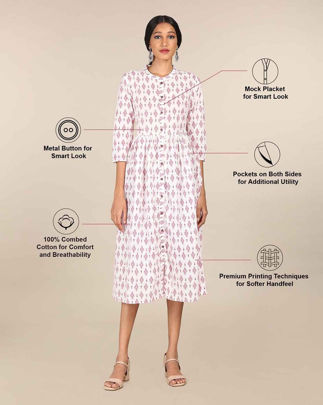 Feeding Cotton kurtis/Collar Neck Pattern-MAROON – Priya's Magic World