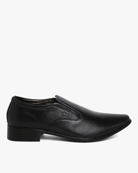 Round-Toe Slip-On Formal Shoes