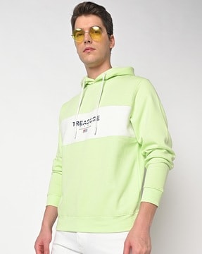 neon green sweatshirt men