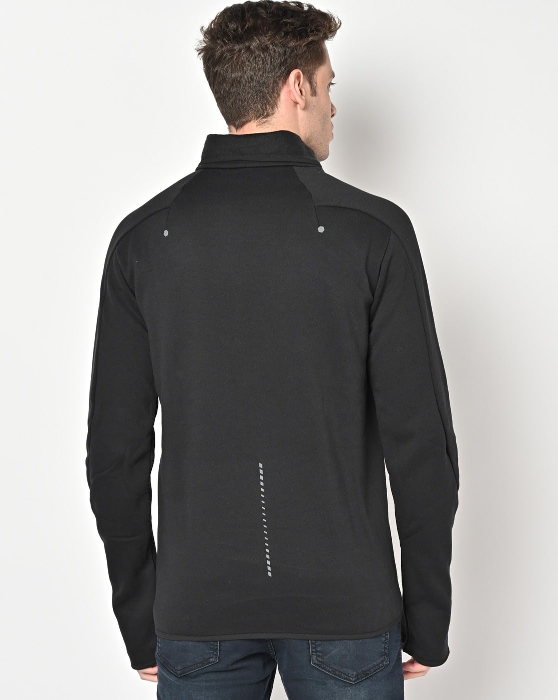 Buy Black Sweatshirt & Hoodies for Men by ASICS Online | Ajio.com