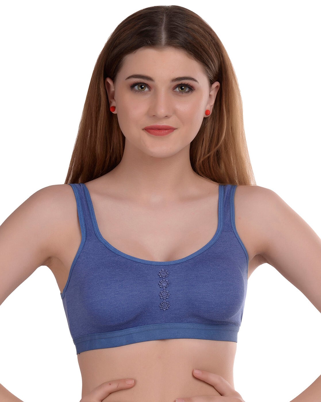 Indian Minimiser Non Padded Bra