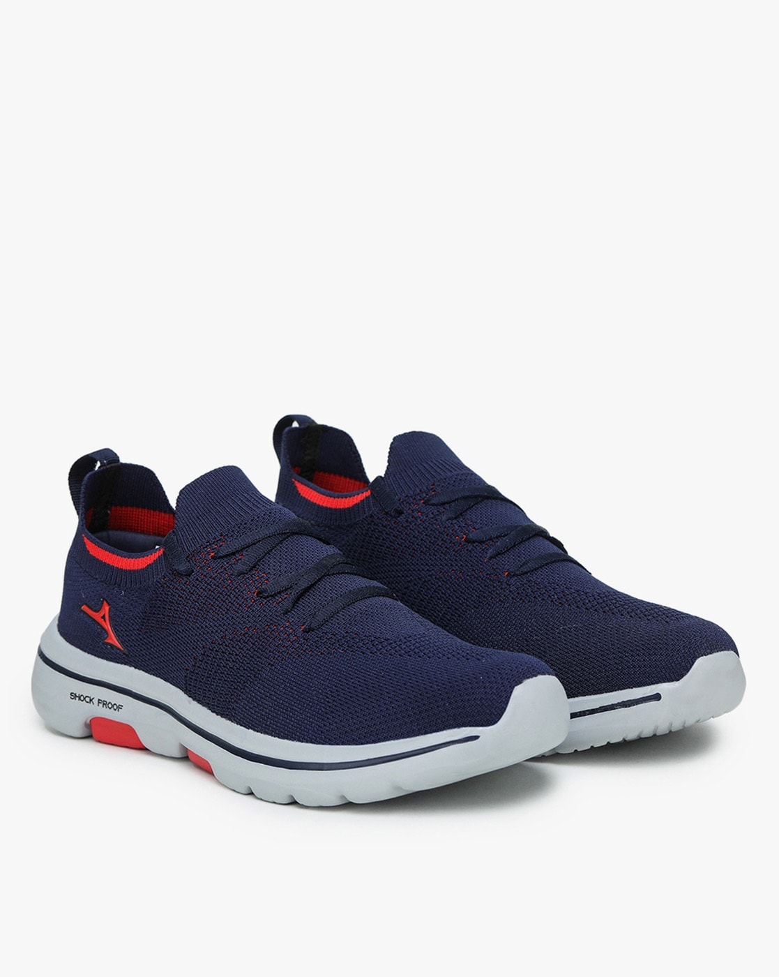 Buy navy Casual Shoes for Men by ABROS Online 