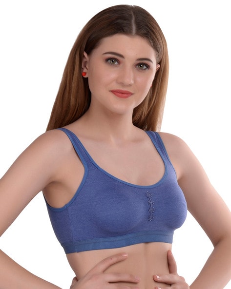 Buy Blue Bras for Women by Arousy Online