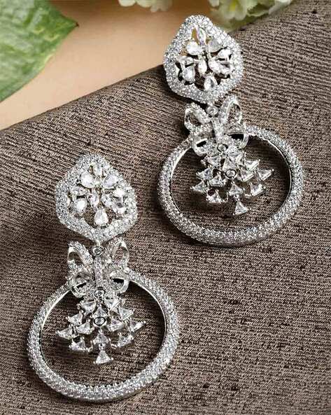 Update 225+ silver american diamond earrings