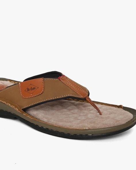 Lee cooper thong online slippers