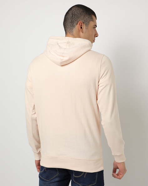 Topman muscle cheap fit hoodie