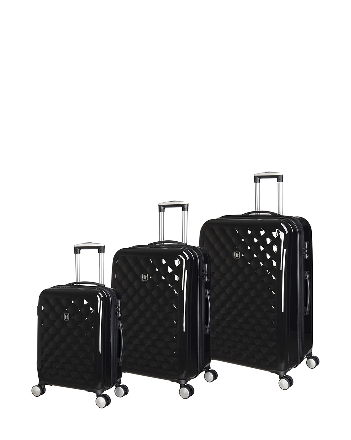 Buy Black Luggage & Trolley Bags for Men by It Luggage Online
