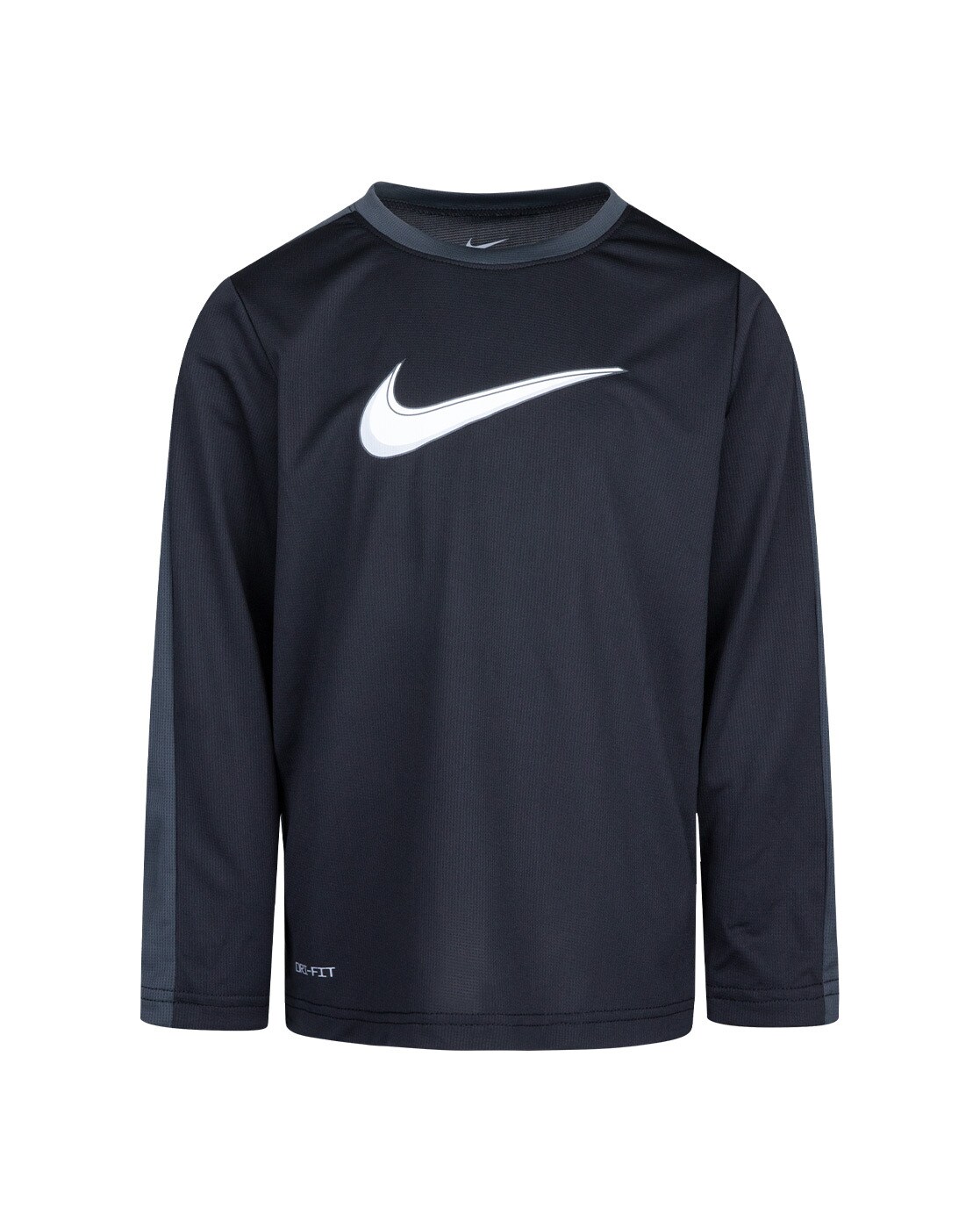 Nike long cheap sleeve swoosh top