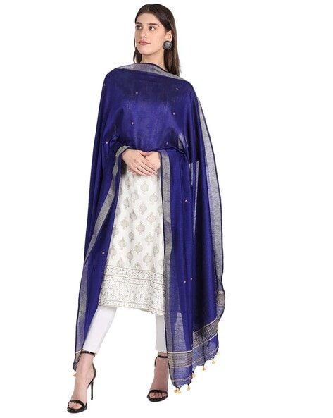 Micro Printed Dupatta Price in India