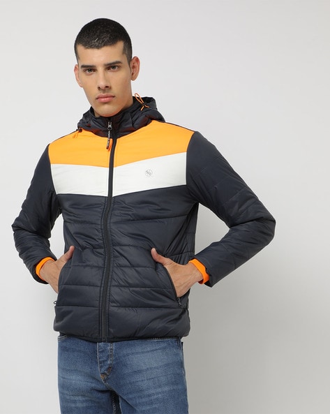 Buy Status Quo Mens Solid Quilted Jacket at Amazon.in