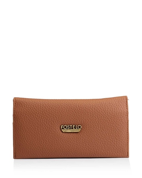 Buy Tan Clutches Wristlets for Women by FOSTELO Online Ajio