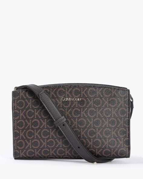 Brand Print Sling Bag