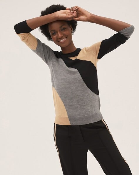 Buy Black Sweaters \u0026 Cardigans for Women by Marks \u0026 Spencer Online |  Ajio.com