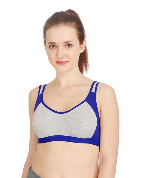 non wire sports bra