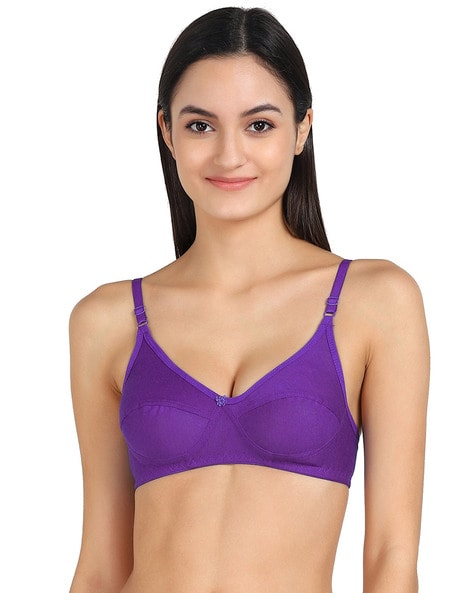 Buy Purple Bras for Women by AROUSY Online