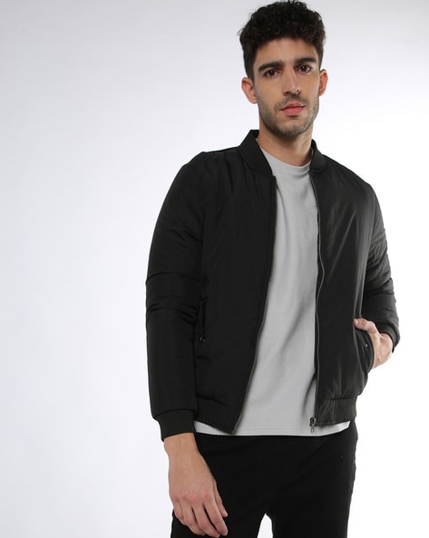 Ajio bomber jacket best sale