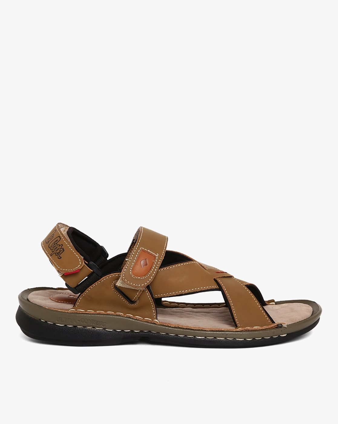 Buy Walkmate Men's Brown Flip-Flops at Amazon.in