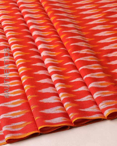 Pochampally ikat online cotton dress material
