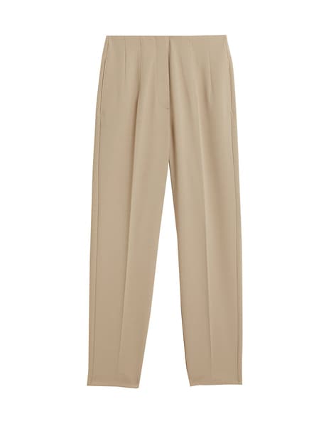 Tapered Fit Pants with Insert Pockets