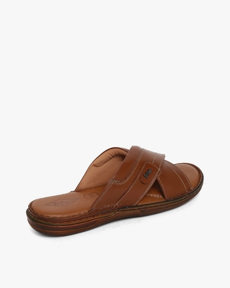 Buy Lee Cooper Men's Black Leather Outdoor Sandals-41 UK (LC1966BR) Online  at Lowest Price Ever in India | Check Reviews & Ratings - Shop The World