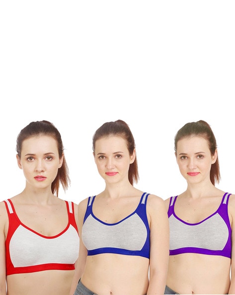 Sports Bra - Buy latest online collection of Sports Bra in India