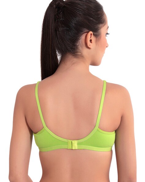 Pack of 2 Non-Padded Side-Shaper Bra