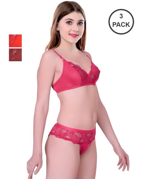 Buy Red Bras for Women by AROUSY Online