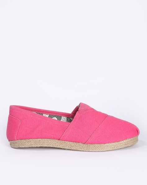 Fuchsia espadrilles hot sale