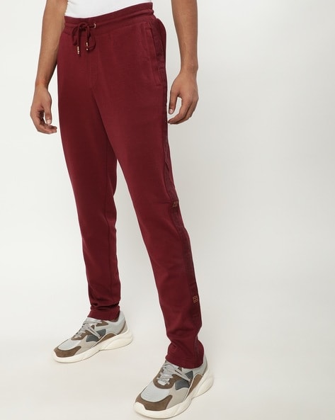 adidas Adicolor Contempo French Terry Sweat Pants  Burgundy  adidas India