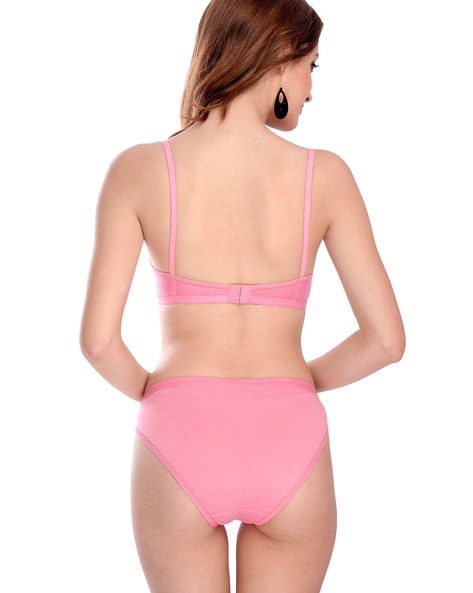 Women's Lingerie Sets Pink Colour Pack Of 1 - 36 at Rs 285/piece, Gyanpur