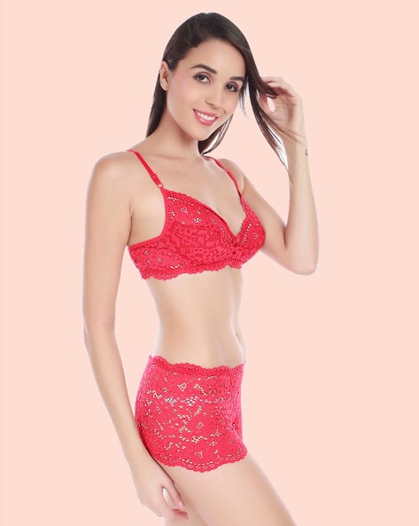 Buy Multicoloured Lingerie Sets for Women by AROUSY Online