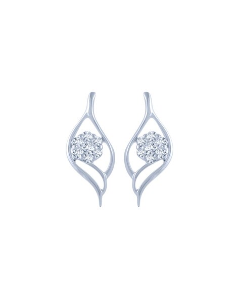 Mariposa Argyle Pink & White Diamond Platinum Butterfly Earrings – RW Fine  Jewelry