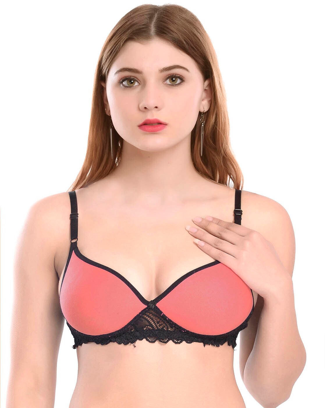 Buy Orange Lingerie Sets for Women by AROUSY Online