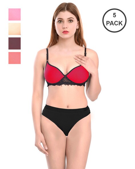 Buy Multi Lingerie Sets for Women by AROUSY Online