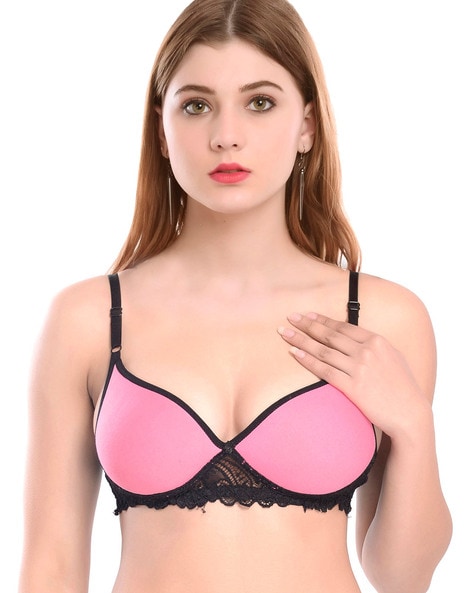 Buy Grey & Pink Lingerie Sets for Women by AROUSY Online