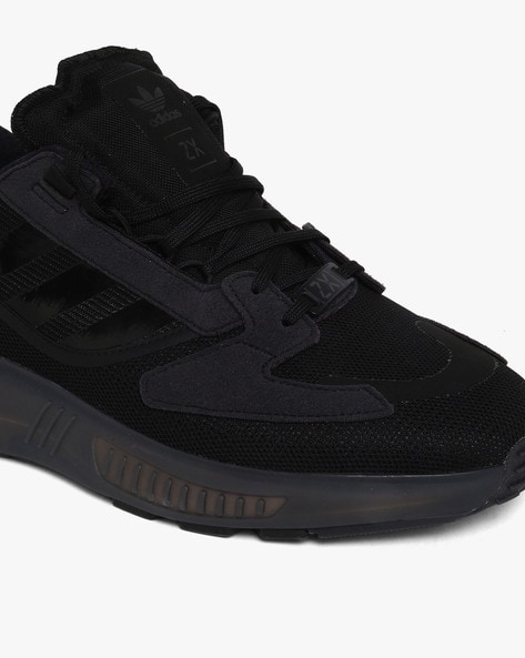 Adidas zx 75 all on sale black