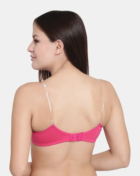 bras with clear straps